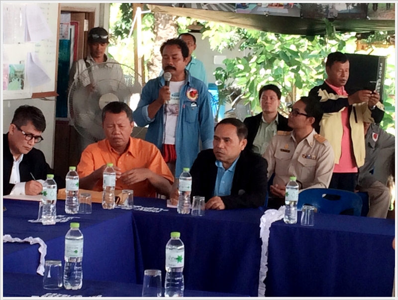 ﻿กรมบังคับคดีร่วมลงพื้นที่อำเภอชัยบุรี จังหวัดสุราษฎร์ธานี เพื่อชี้แจงขั้นตอนการบังคับคดี